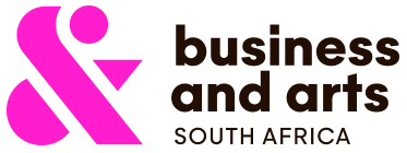 The digital logo for Business and Arts South Africa.