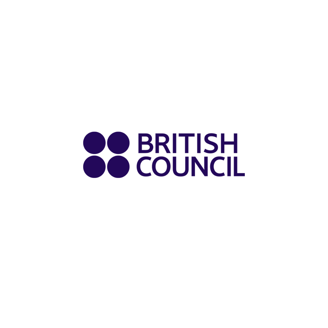 Digital logo for the British Council.