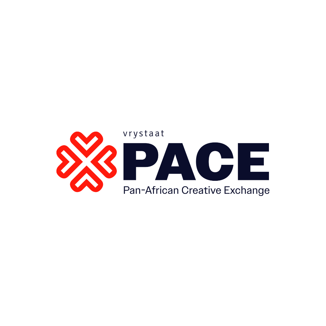 Digital logo for the pan-african creative exchange.